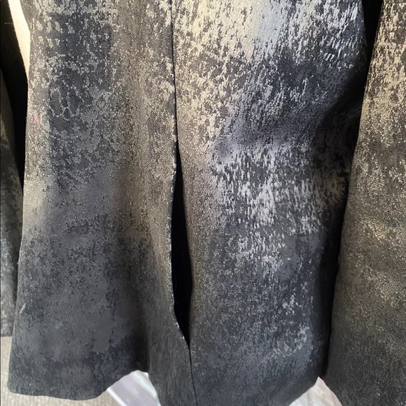 Eileen Fisher Grandeur Abstract Jacquard Jacket L - Picture 7 of 11